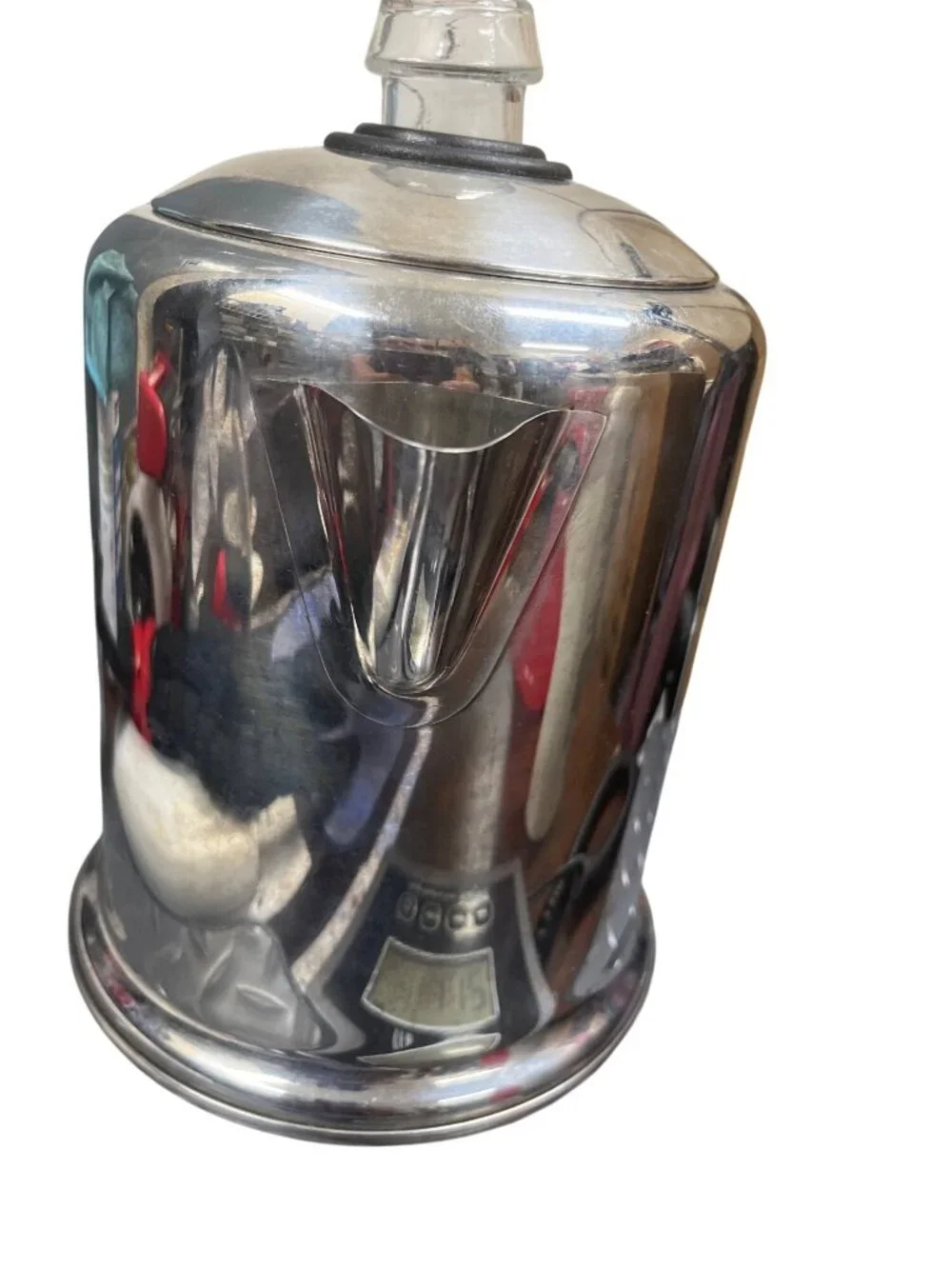 Farberware Yosemite large stainless steel coffee stove top percolater SKU 10-596